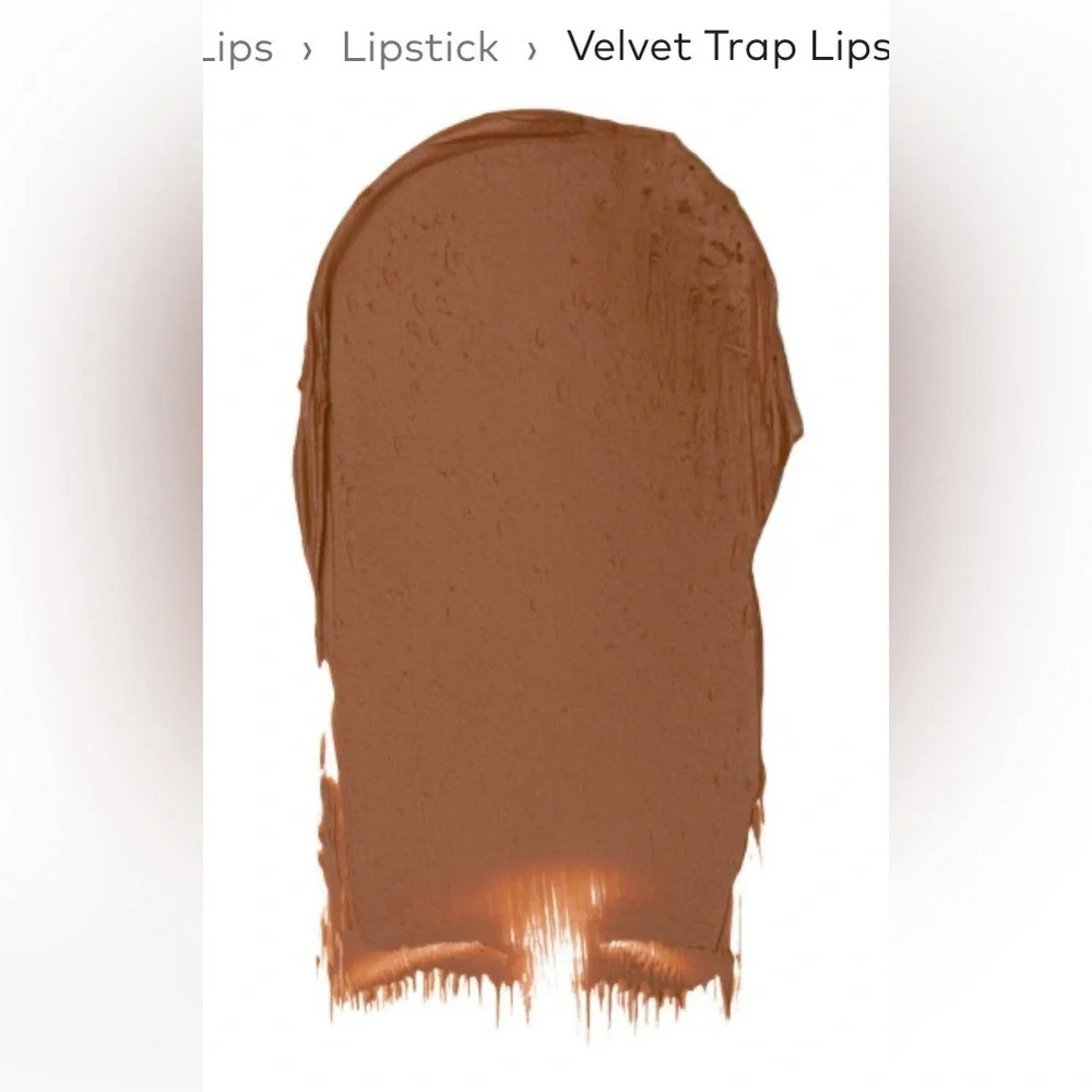 NIB Jeffree Star Velvet Trap Chocolate Fondue Lipstick